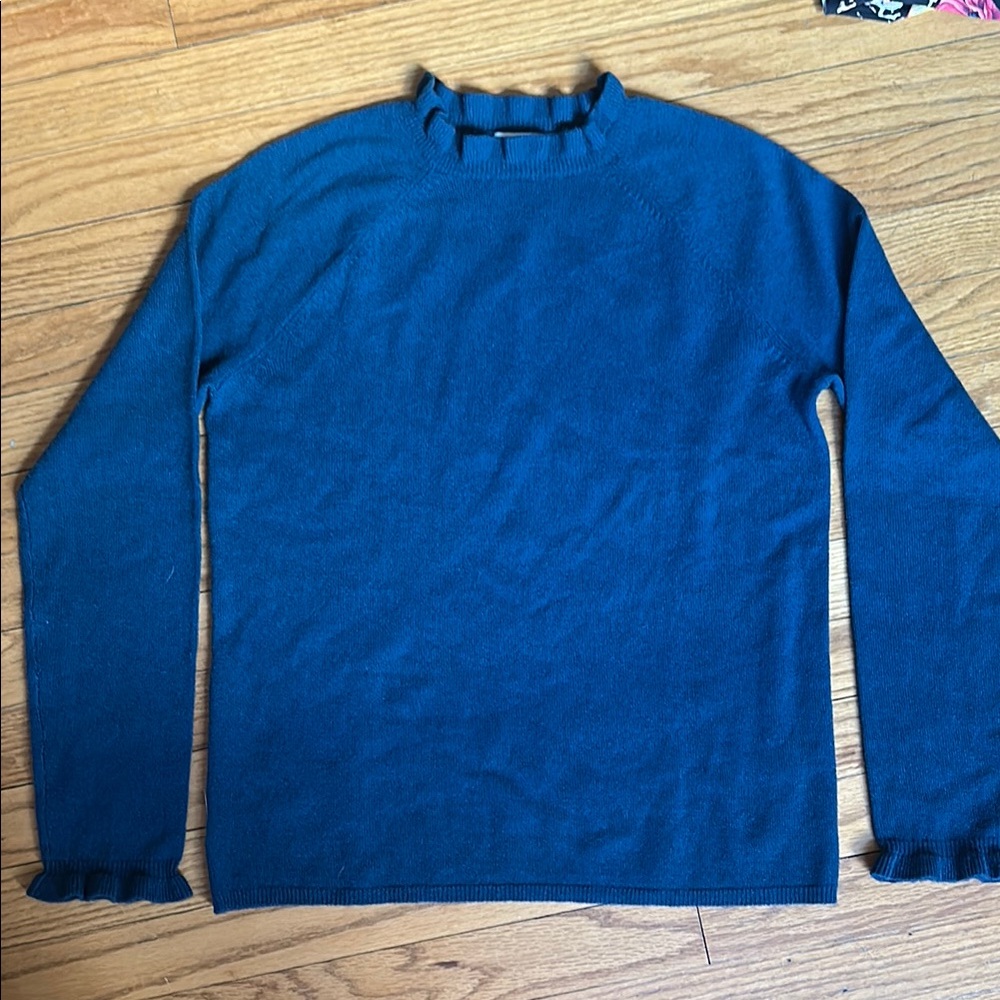 Garnet Hill 💯% Cashmere Sweater